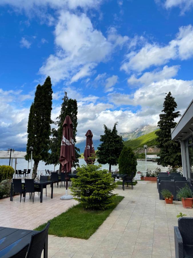 Hotel Millennium Pogradec Exterior photo