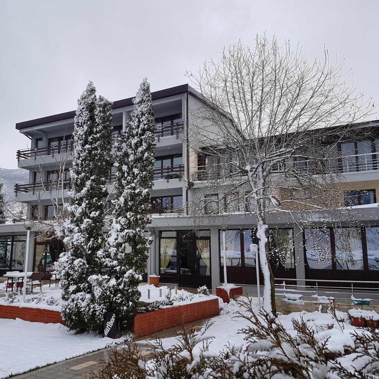 Hotel Millennium Pogradec Exterior photo