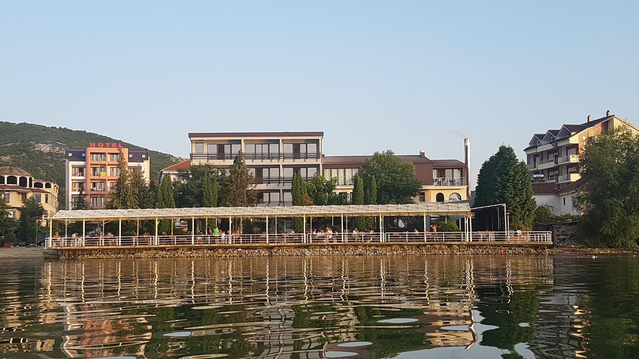 Hotel Millennium Pogradec Exterior photo