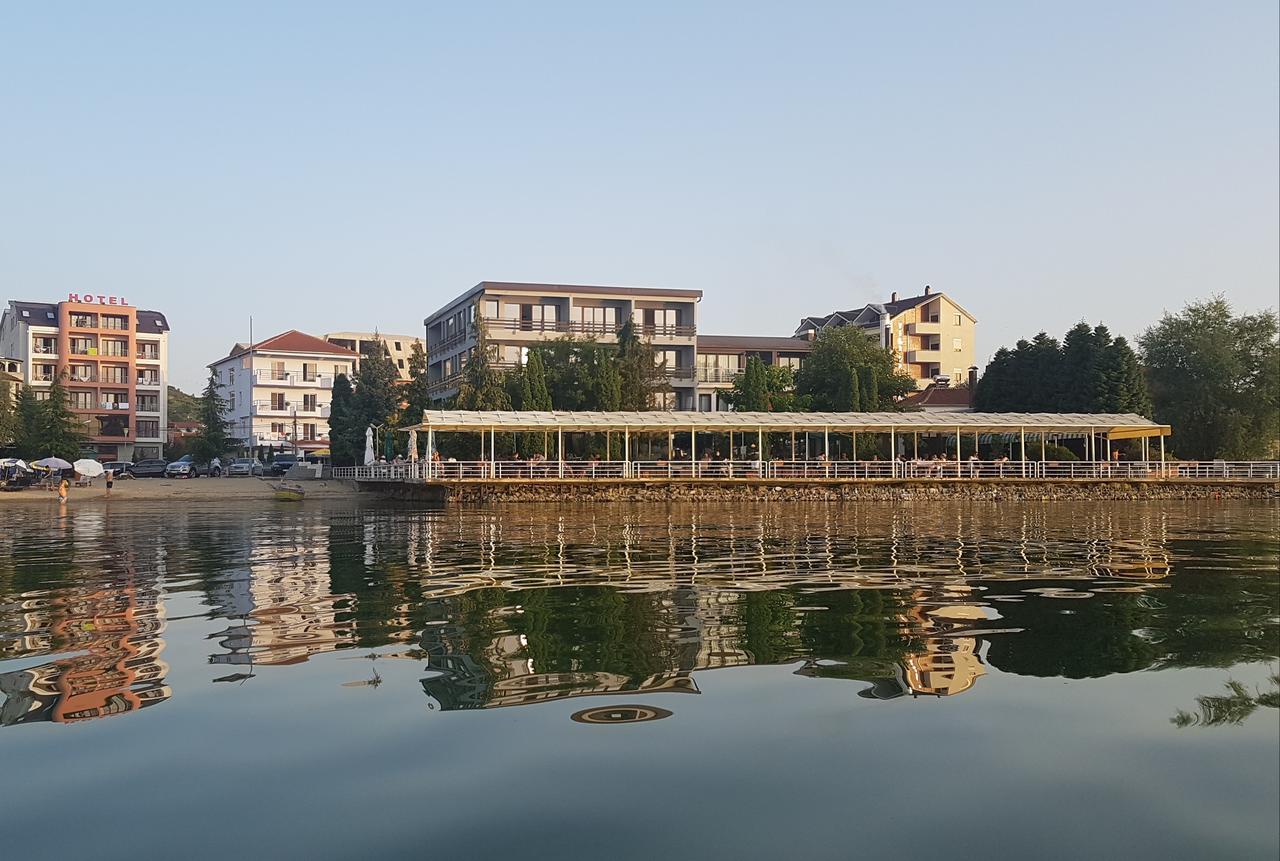 Hotel Millennium Pogradec Exterior photo